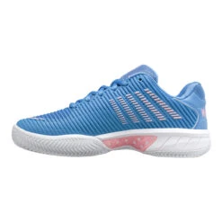 K-Swiss Hypercourt Express 2 Clay Court HB Women's Tennis Shoe (Blue/Pink) -Head Store k swiss Hypercourt Express 2 All Court Women s Tennis Shoe Blue Pink K96614 454 Inside