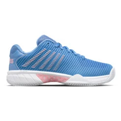 K-Swiss Hypercourt Express 2 Clay Court HB Women's Tennis Shoe (Blue/Pink)