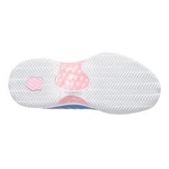 K-Swiss Hypercourt Express 2 Clay Court HB Women's Tennis Shoe (Blue/Pink) -Head Store k swiss Hypercourt Express 2 All Court Women s Tennis Shoe Blue Pink K96614 454 Sole