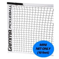 Gamma Portable Pickleball 10' Mini Net (Net Only)