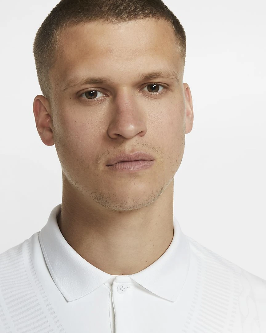 Nike Men's Advantage Polo (White) 6 Nike Men's Advantage Polo (White) - Image 6