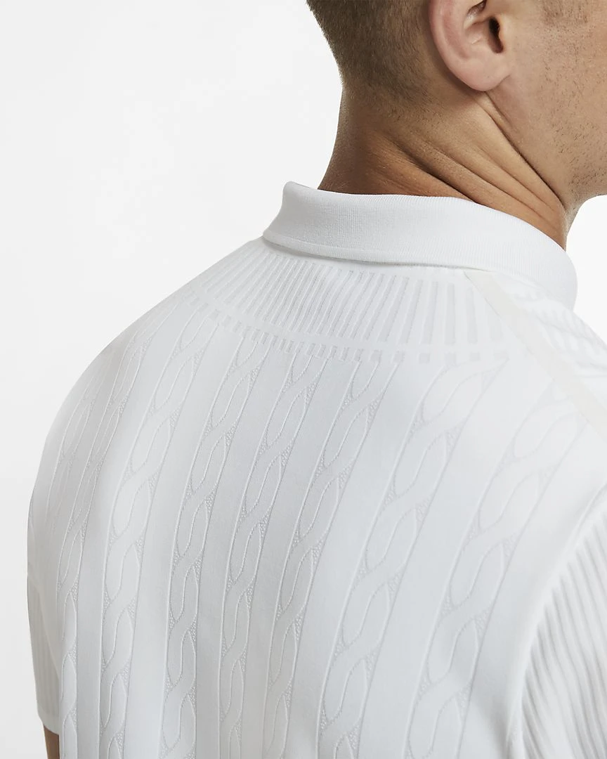 Nike Men's Advantage Polo (White) 7 Nike Men's Advantage Polo (White) - Image 7