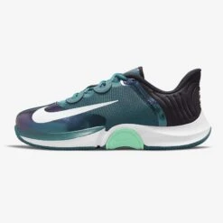 Nike Air Zoom GP Turbo Men's Tennis Shoe (Dark Green/White/Black) 12 Nike Air Zoom GP Turbo Men's Tennis Shoe (Dark Green/White/Black) -Head Store nikecourt air zoom gp turbo hard court tennis shoe 29kGpS