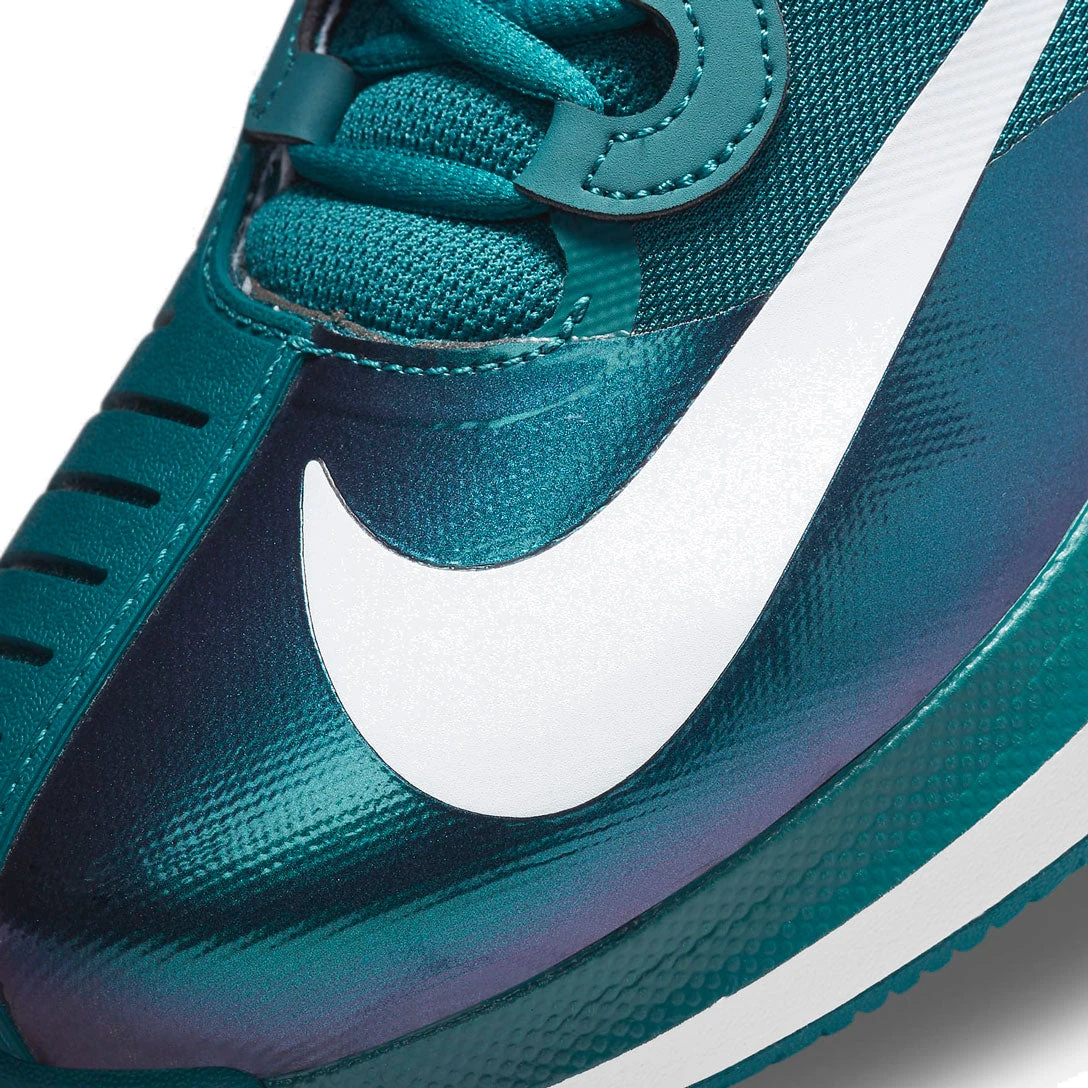 Nike Air Zoom GP Turbo Men's Tennis Shoe (Dark Green/White/Black) 9 Nike Air Zoom GP Turbo Men's Tennis Shoe (Dark Green/White/Black) - Image 9