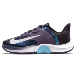 Nike Air Zoom GP Turbo Women's Tennis Shoe (Dark Raisin/White) -Head Store nikecourt air zoom gp turbo hard court tennis shoe C8Z2Hj