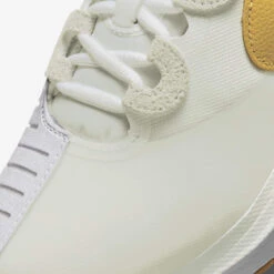 Nike Air Zoom GP Turbo Women's Tennis Shoe (White/Gold) -Head Store nikecourt air zoom gp turbo womens hard court tennis shoes mVBZTQ 91543215 7c58 4c7a af9b a1f0624c8155