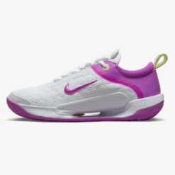 Nike Court Zoom NXT Women's Tennis Shoe (White/Pink) -Head Store nikecourt air zoom nxt hard court tennis shoes 0pFSks