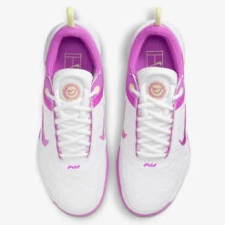 Nike Court Zoom NXT Women's Tennis Shoe (White/Pink) -Head Store nikecourt air zoom nxt hard court tennis shoes 0pFSks 3