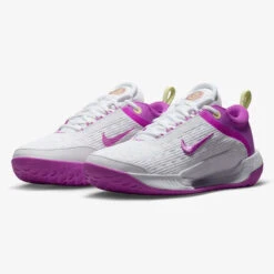 Nike Court Zoom NXT Women's Tennis Shoe (White/Pink) -Head Store nikecourt air zoom nxt hard court tennis shoes 0pFSks 4