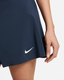 Nike Women's Dri-FI ADV Slam Skirt (Obsidian/White) 8 Nike Women's Dri-FI ADV Slam Skirt (Obsidian/White) -Head Store nikecourt dri fit adv slam tennis skirt vgfKN4 2