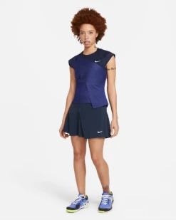 Nike Women's Dri-FI ADV Slam Skirt (Obsidian/White)