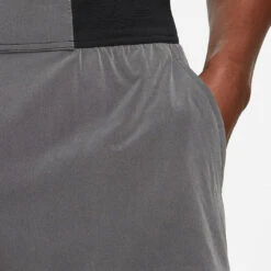 Nike Men's Dri-FIT Slam 9 Inch Shorts (Black/Dark Grey) -Head Store nikecourt dri fit slam tennis shorts 6LqhBH 3