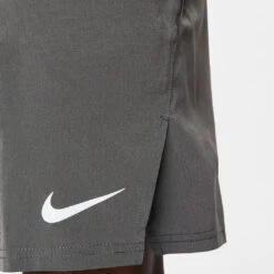 Nike Men's Dri-FIT Slam 9 Inch Shorts (Black/Dark Grey) -Head Store nikecourt dri fit slam tennis shorts 6LqhBH 4