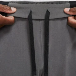 Nike Men's Dri-FIT Slam 9 Inch Shorts (Black/Dark Grey) -Head Store nikecourt dri fit slam tennis shorts 6LqhBH 5