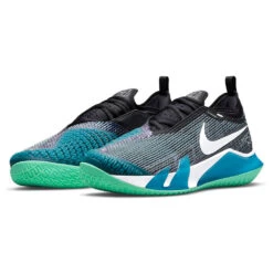 Nike React Vapor NXT Men's Tennis Shoe (Dark Green/White/Black) -Head Store nikecourt react vapor nxt hard court tennis shoe jlhjsS 4