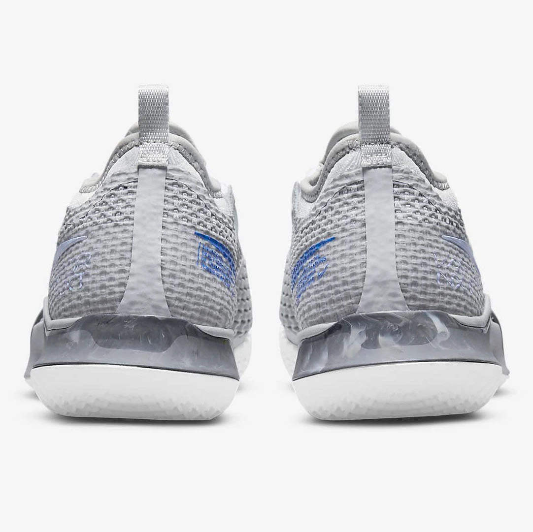 Nike React Vapor NXT Men's Tennis Shoe (Grey/Blue) 6 Nike React Vapor NXT Men's Tennis Shoe (Grey/Blue) - Image 6