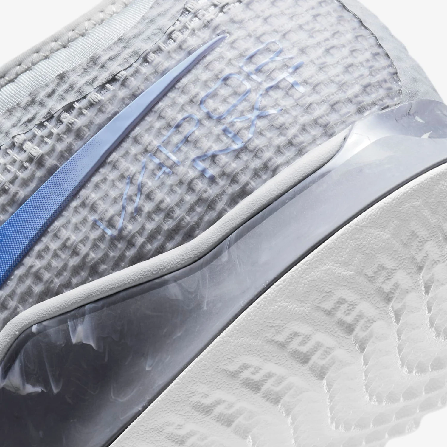 Nike React Vapor NXT Men's Tennis Shoe (Grey/Blue) 7 Nike React Vapor NXT Men's Tennis Shoe (Grey/Blue) - Image 7