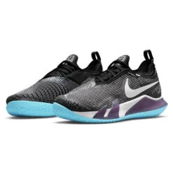 Nike React Vapor NXT Women's Tennis Shoe (Dark Raisin/White/Black) -Head Store nikecourt react vapor nxt hard court tennis shoe rD0cTt 4