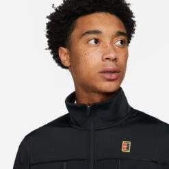 Nike Men's Core Heritage Jacket (Black) -Head Store nikecourt tennis jacket HgcNXg