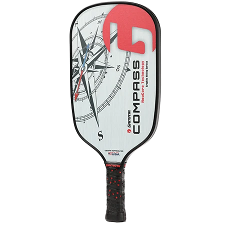 Gamma Compass NeuCore Elongated Pickleball Paddle 1 Gamma Compass NeuCore Elongated Pickleball Paddle