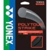 Yonex Poly Tour Strike 16L/1.25 Tennis String (Black)