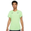Nike Men's Rafa Dri-FIT Challenger Top (Lime/Black)