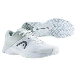 Head Revolt Evo 2.0 Men's Tennis Shoe (White/Grey) -Head Store revolt evo 2 0 men whgr 4