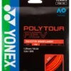 Yonex Poly Tour Rev 16L/1.25 Tennis String (Bright Orange)