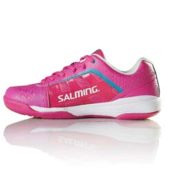 Salming Adder Women's Indoor Court Shoe (Pink) -Head Store salming adder women indoor 1237076 5151 04 RacquetGuys
