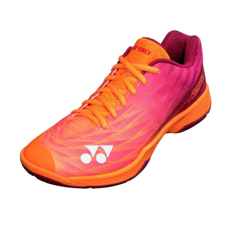 Yonex Power Cushion Aerus Z2 Men's Indoor Court Shoe (Orange Red) 1 Yonex Power Cushion Aerus Z2 Men's Indoor Court Shoe (Orange Red)