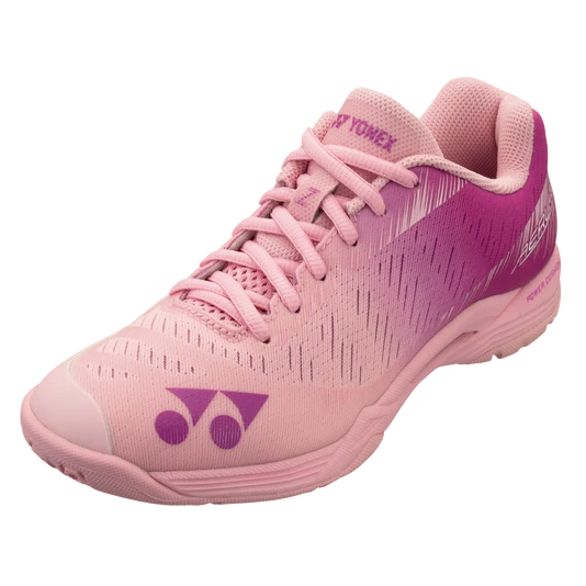 Yonex Power Cushion Aerus Z Women's Indoor Court Shoe (Pastel Pink) 1 Yonex Power Cushion Aerus Z Women's Indoor Court Shoe (Pastel Pink)