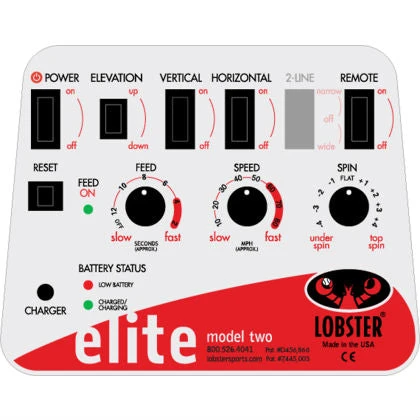 Lobster Elite 2 Tennis Ball Machine 6 Lobster Elite 2 Tennis Ball Machine - Image 6