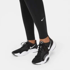Nike Women's Dri-FIT One Women's Mid-Rise Tight (Black/White) -Head Store unnamed 2022 06 21T155234.897