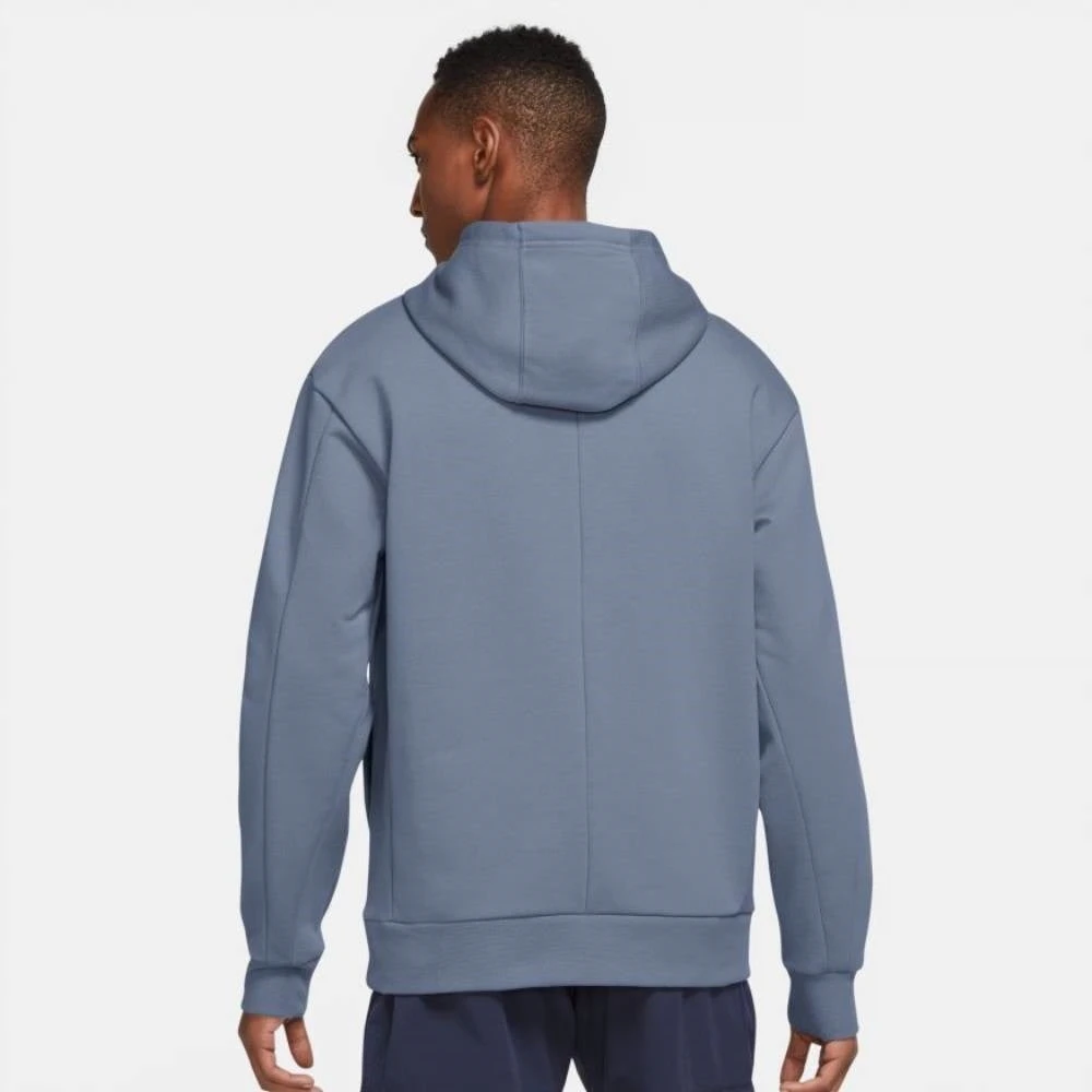 Nike Men's Fleece Heritage Tennis Hoodie (Ashen Slate) 2 Nike Men's Fleece Heritage Tennis Hoodie (Ashen Slate) - Image 2