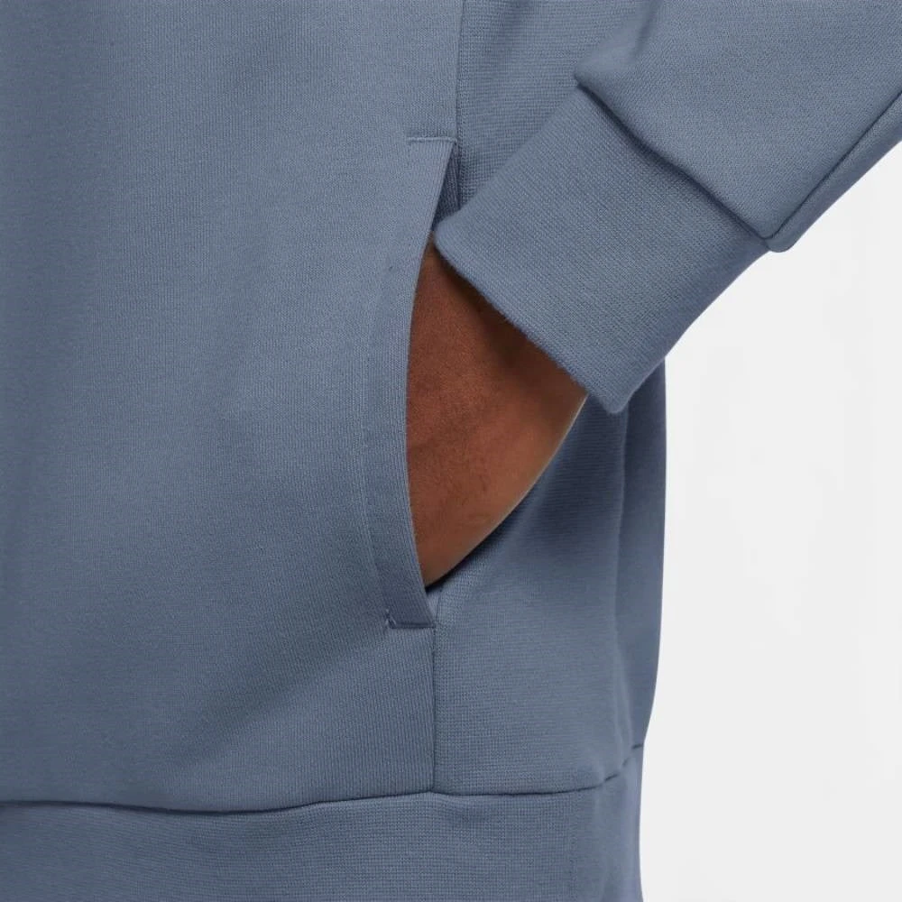 Nike Men's Fleece Heritage Tennis Hoodie (Ashen Slate) 3 Nike Men's Fleece Heritage Tennis Hoodie (Ashen Slate) - Image 3