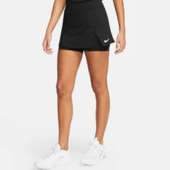 Nike Women's Dri-FIT Victory Skirt Stretch (Black/White) -Head Store unnamed 26 0449e802 b5fe 4df1 8620 1fc9c66cb33b