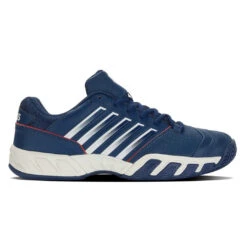 K-Swiss Bigshot Light 4 Men's Tennis Shoe (Blue/White)