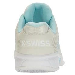 K-Swiss Hypercourt Express 2 Wide Women's Tennis Shoe (Gray/White) -Head Store unnamed 39 4