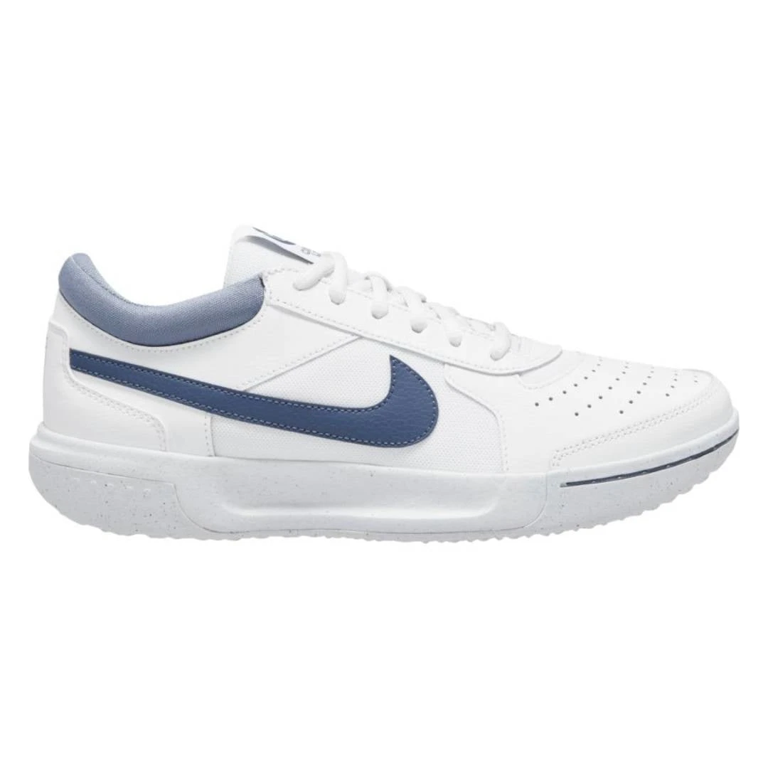 Nike Court Zoom Lite 3 Men's Tennis Shoe (White/Grey) 1 Nike Court Zoom Lite 3 Men's Tennis Shoe (White/Grey)