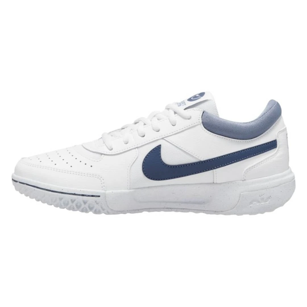 Nike Court Zoom Lite 3 Men's Tennis Shoe (White/Grey) 2 Nike Court Zoom Lite 3 Men's Tennis Shoe (White/Grey) - Image 2