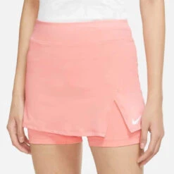 Nike Women's Dri-FIT Victory Skirt Stretch (Coral/White)
