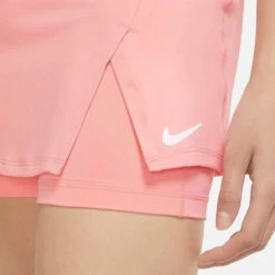 Nike Women's Dri-FIT Victory Skirt Stretch (Coral/White) -Head Store unnamed 52
