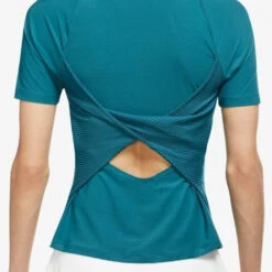 Nike Women's Dri-FIT Advantage Top (Bright Spruce/White) -Head Store unnamed 64 fad1bb1d 45ce 4aa9 b550 d3a3507679c4