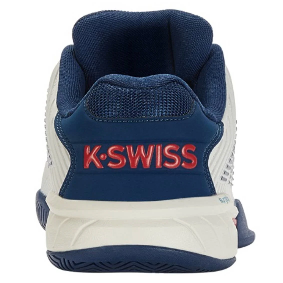 K-Swiss Hypercourt Express 2 Men's Tennis Shoe (White/Blue) 3 K-Swiss Hypercourt Express 2 Men's Tennis Shoe (White/Blue) - Image 3