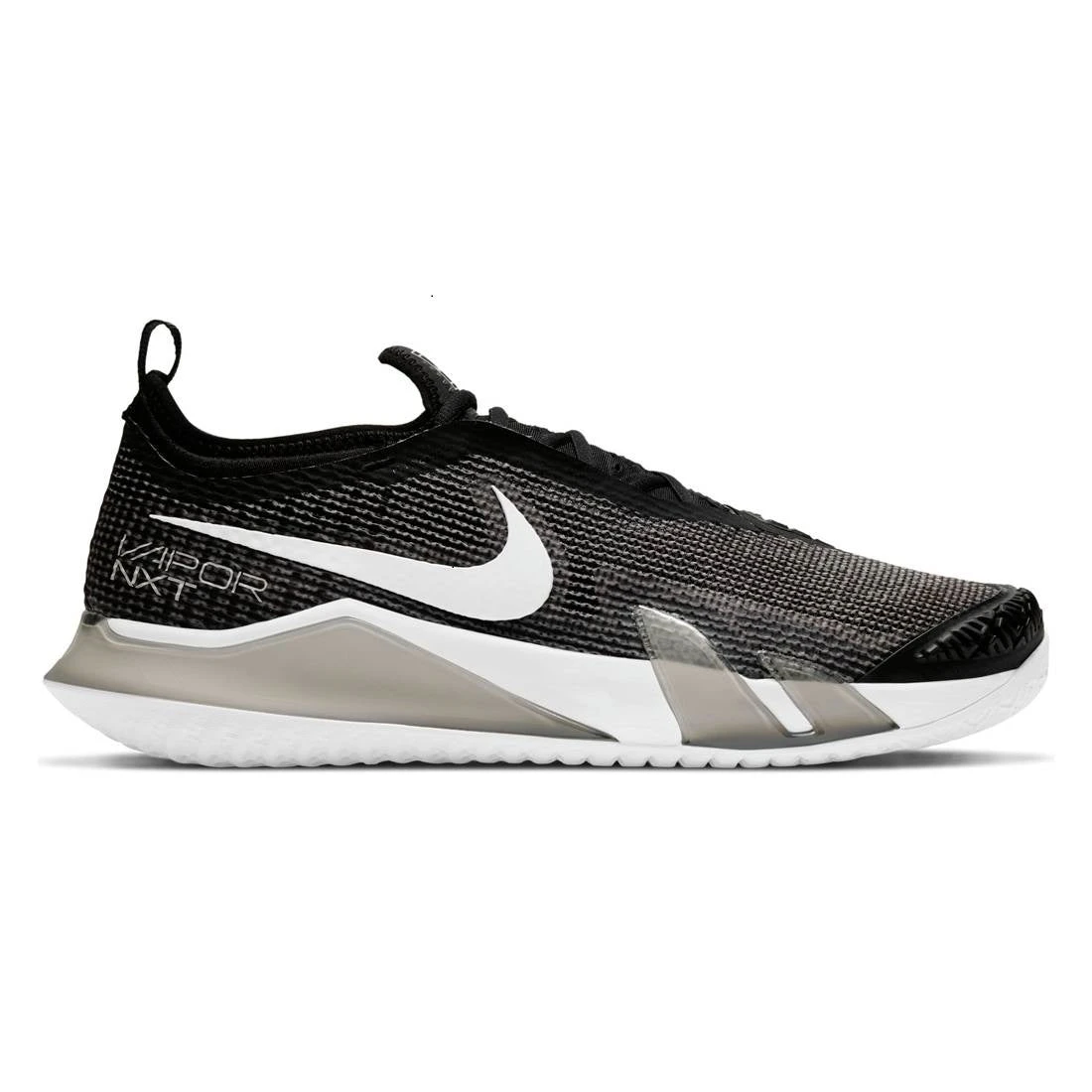 Nike React Vapor NXT Men's Tennis Shoe (Black/White) 1 Nike React Vapor NXT Men's Tennis Shoe (Black/White)