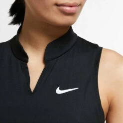 Nike Women's Dri-FIT Victory Dress (Black/White) -Head Store unnamed 86