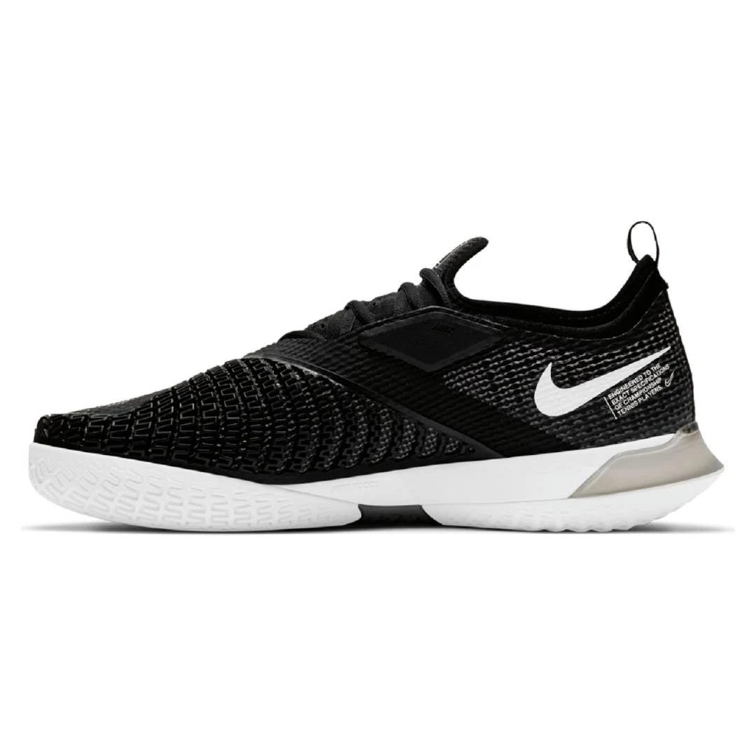 Nike React Vapor NXT Men's Tennis Shoe (Black/White) 2 Nike React Vapor NXT Men's Tennis Shoe (Black/White) - Image 2