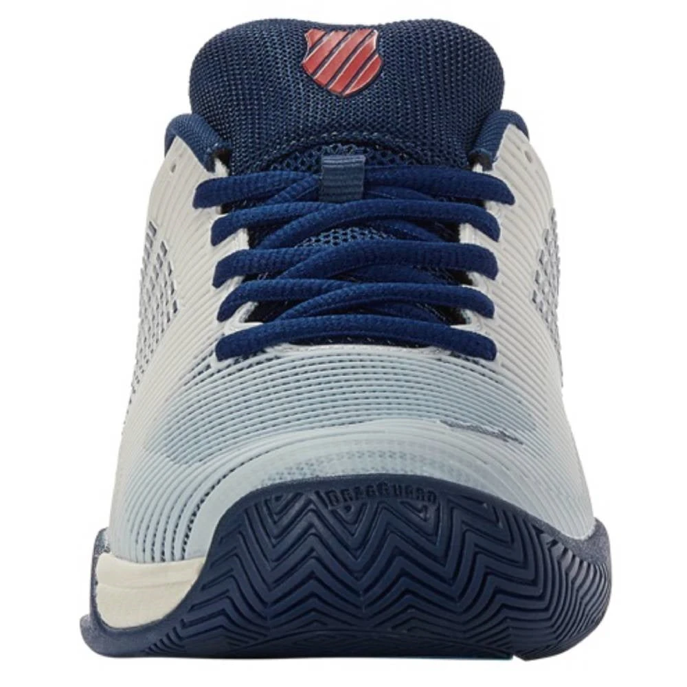 K-Swiss Hypercourt Express 2 Men's Tennis Shoe (White/Blue) 2 K-Swiss Hypercourt Express 2 Men's Tennis Shoe (White/Blue) - Image 2