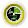 Yonex BG Aerobite Boost Hybrid Badminton String Reel (Grey/Yellow)